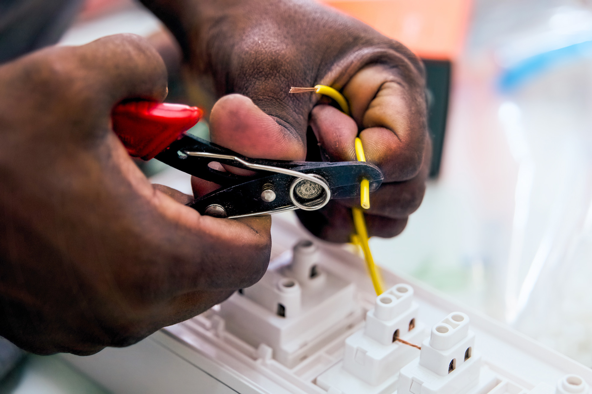 Electrical work by E Fletcher & Sons Ltd, Leeds