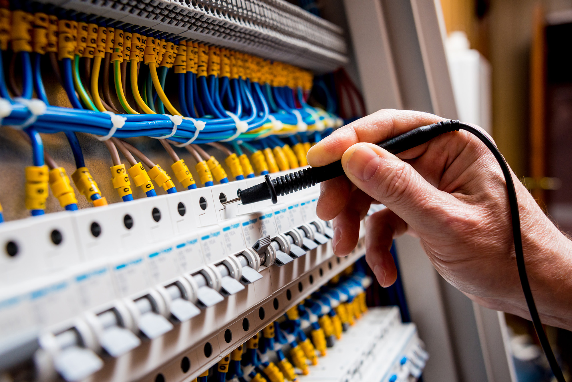 Electrical inspection and testing in Leeds