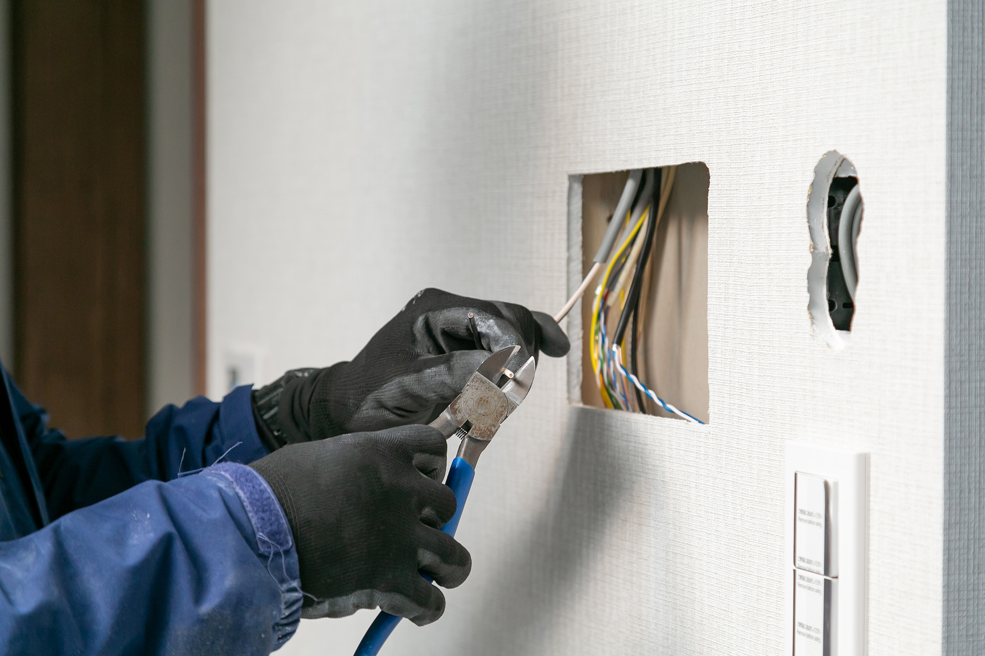 Electrical rewiring in Leeds
